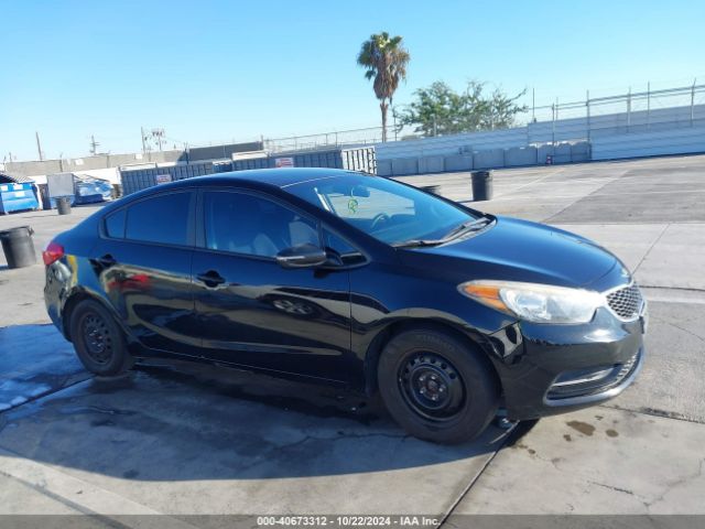 KNAFX4A64F5339918 KIA FORTE LX