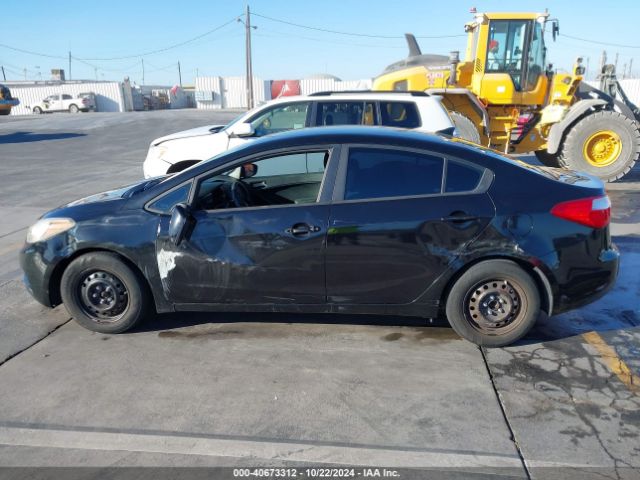 KNAFX4A64F5339918 KIA FORTE LX