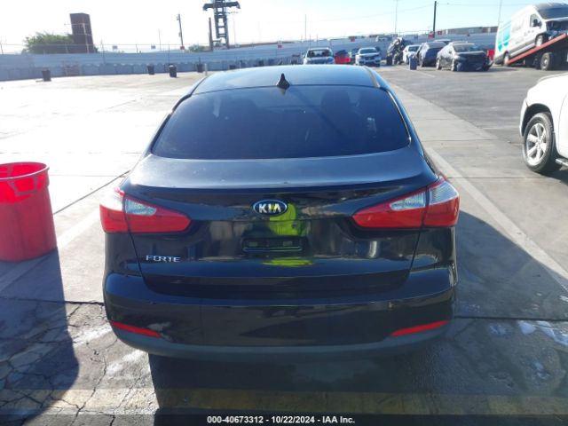KNAFX4A64F5339918 KIA FORTE LX