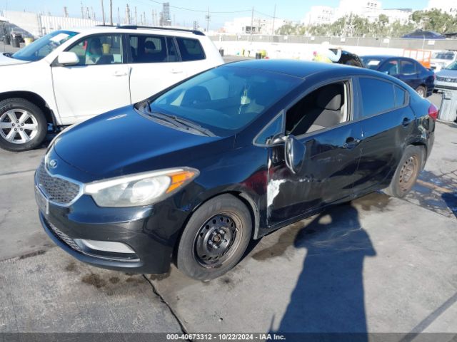 KNAFX4A64F5339918 KIA FORTE LX