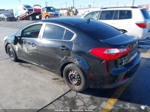 KNAFX4A64F5339918 KIA FORTE LX