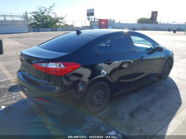 KNAFX4A64F5339918 KIA FORTE LX