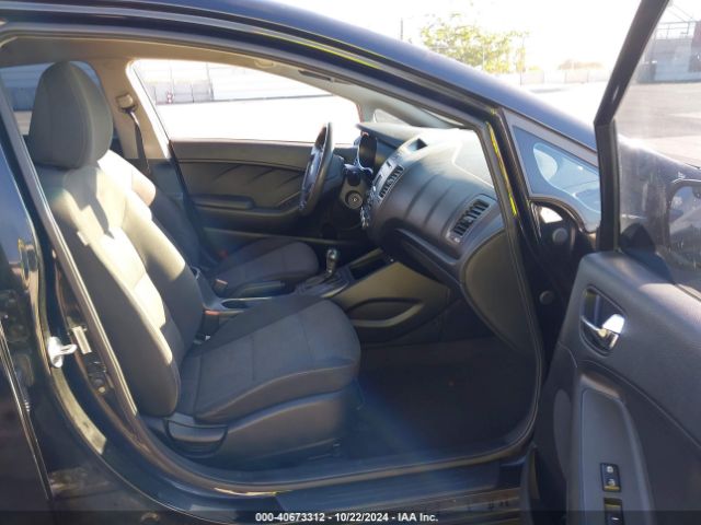 KNAFX4A64F5339918 KIA FORTE LX