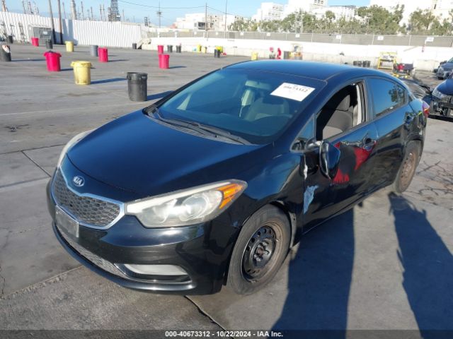 KNAFX4A64F5339918 KIA FORTE LX