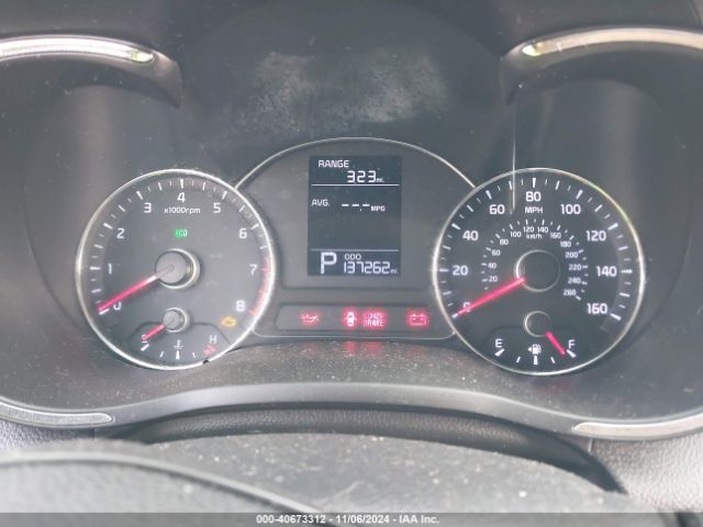 KNAFX4A64F5339918 KIA FORTE LX