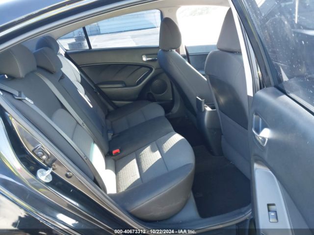 KNAFX4A64F5339918 KIA FORTE LX