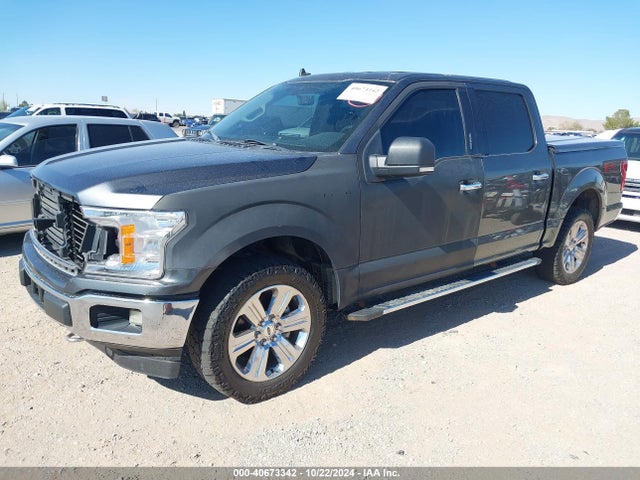 Ford F-150 Xlt 2020 1FTEW1E46LFA04500 Image 2
