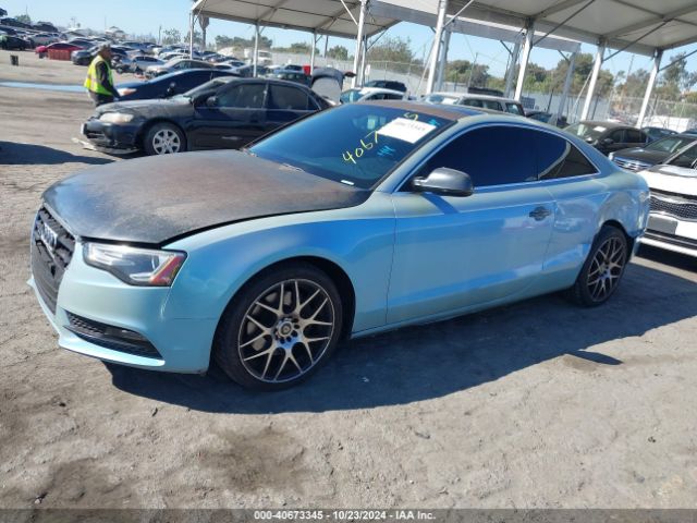 WAULFAFRXEA013974 Audi A5 2.0t Premium
