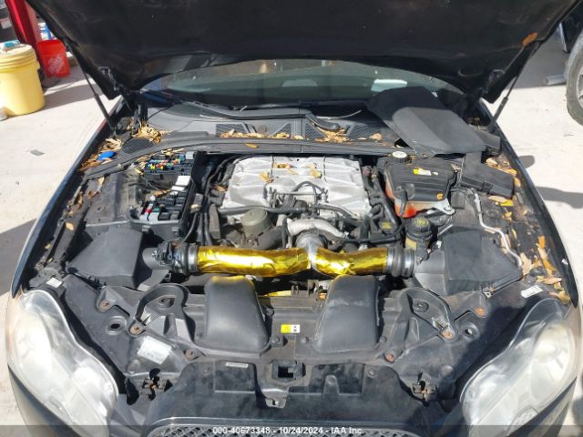 2010 JAGUAR XF SAJWA0JC9AMR61627 Photo 9