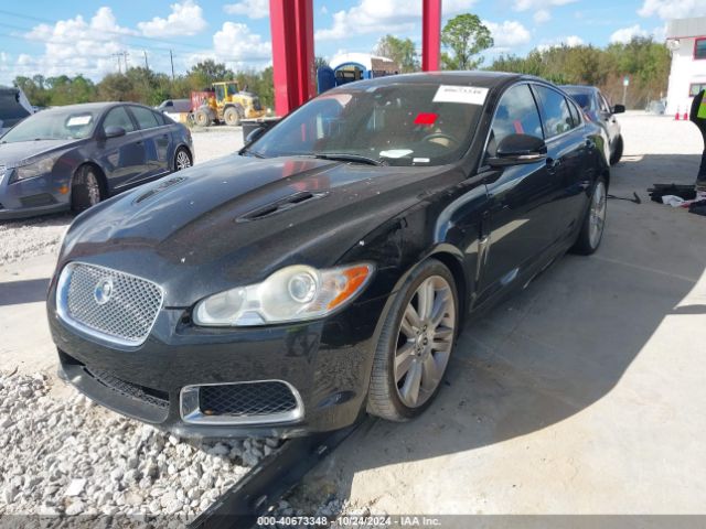 2010 JAGUAR XF SAJWA0JC9AMR61627 Photo 1