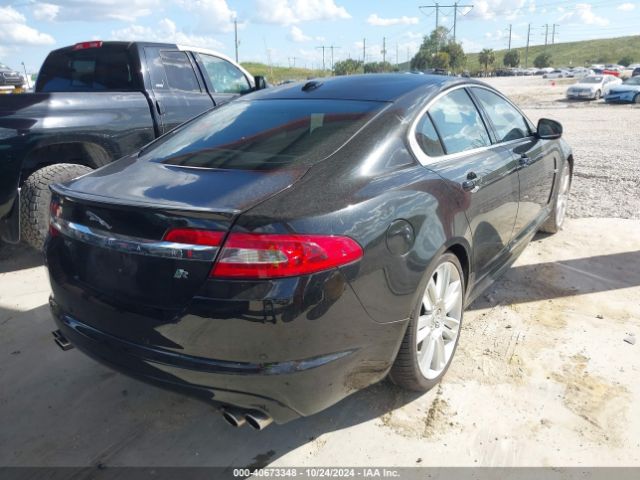 2010 JAGUAR XF SAJWA0JC9AMR61627 Photo 3