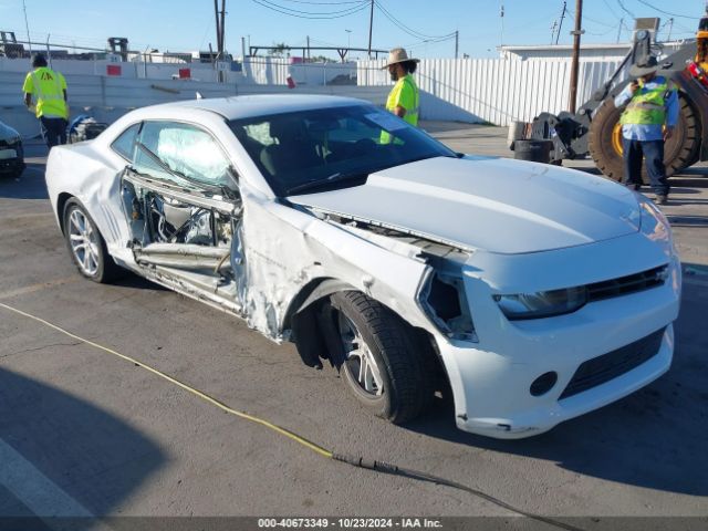 2015 CHEVROLET CAMARO 2G1FB1E35F9219217