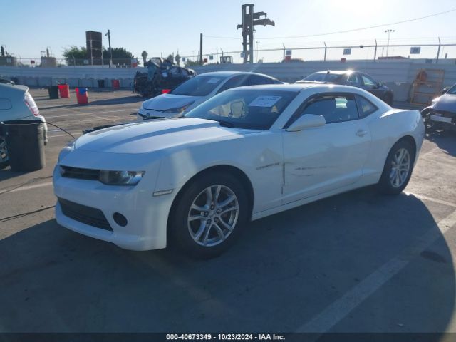 2015 CHEVROLET CAMARO 2G1FB1E35F9219217 Photo 1