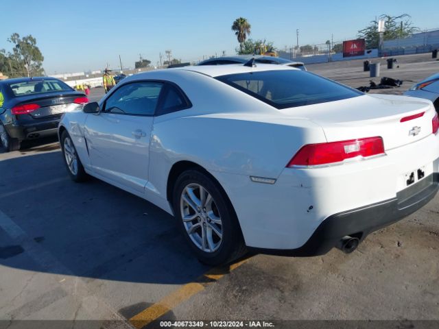 2015 CHEVROLET CAMARO 2G1FB1E35F9219217 Photo 2
