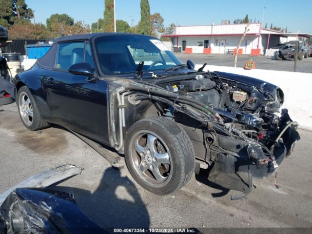 1995 PORSCHE 911 WP0CA2996SS340607