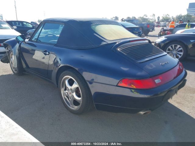 1995 PORSCHE 911 WP0CA2996SS340607 Photo 2