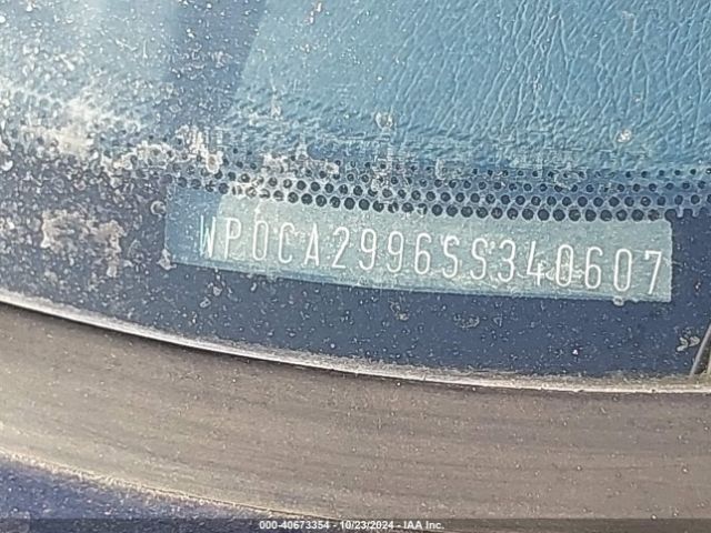 1995 PORSCHE 911 WP0CA2996SS340607 Photo 8