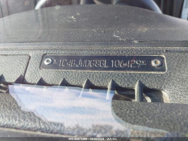 1C4BJWDG8GL106429 Jeep Wrangler Unlimited Sport