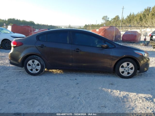 3KPFK4A77JE190704 KIA FORTE LX
