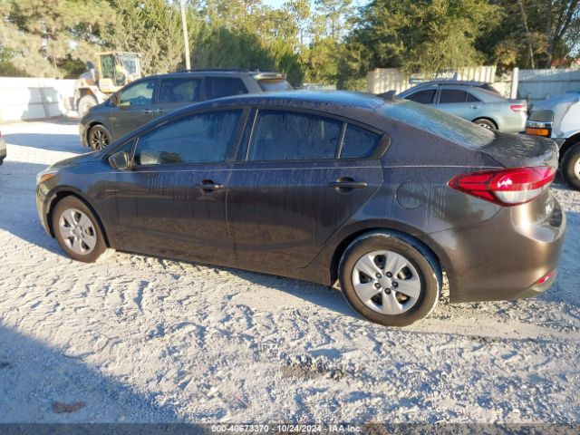 3KPFK4A77JE190704 KIA FORTE LX