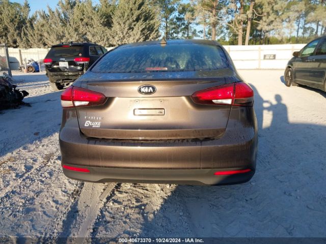 3KPFK4A77JE190704 KIA FORTE LX