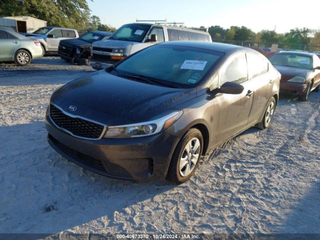 3KPFK4A77JE190704 KIA FORTE LX