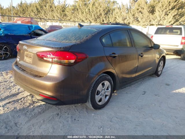 3KPFK4A77JE190704 KIA FORTE LX