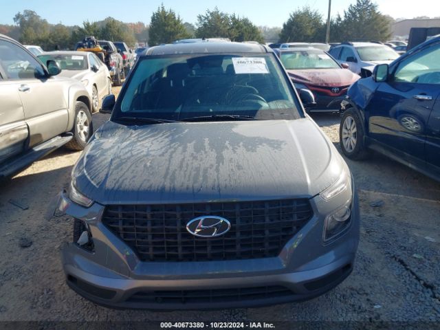 KMHRB8A33MU076203 Hyundai Venue Se