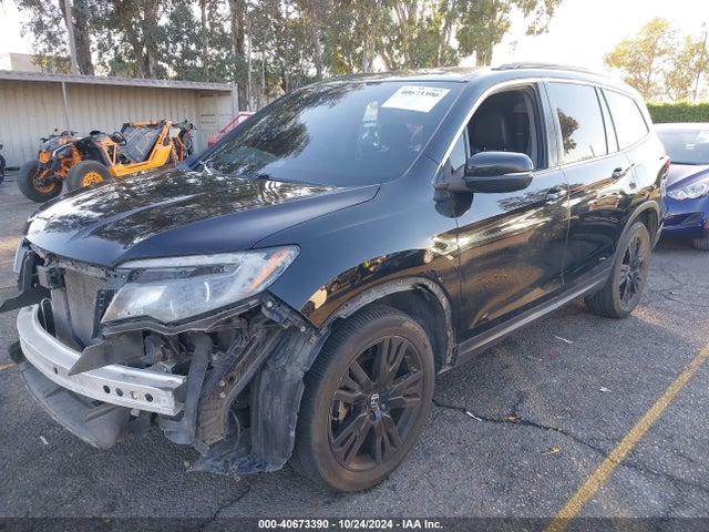 Honda Pilot 2wd Special Edition 2021 5FNYF5H2XMB006237 Image 2