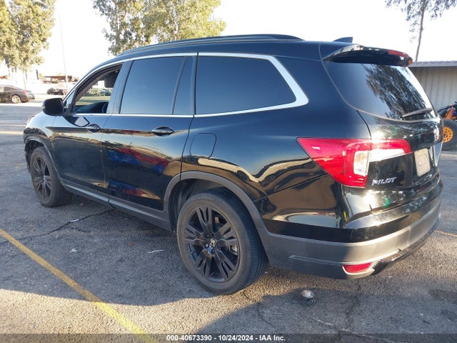 Honda Pilot 2wd Special Edition 2021 5FNYF5H2XMB006237 Image 3