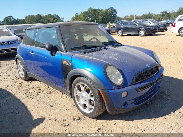 2006 MINI COOPER WMWRC33596TK64202 Photo 0