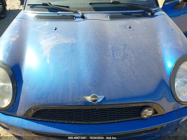 2006 MINI COOPER WMWRC33596TK64202 Photo 9