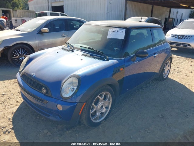 2006 MINI COOPER WMWRC33596TK64202 Photo 1