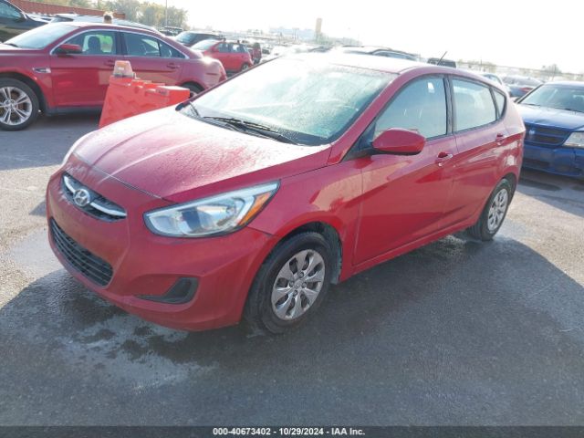 KMHCT5AE8HU335423 Hyundai ACCENT SE