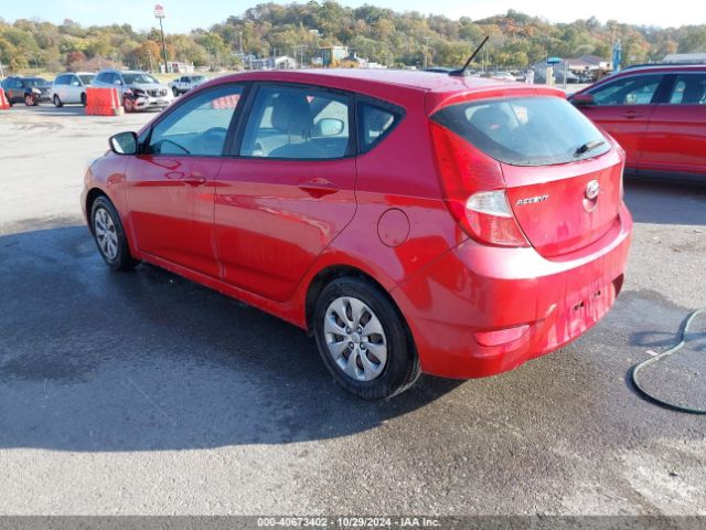 KMHCT5AE8HU335423 Hyundai ACCENT SE