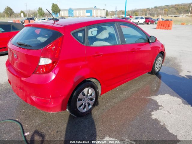 KMHCT5AE8HU335423 Hyundai ACCENT SE