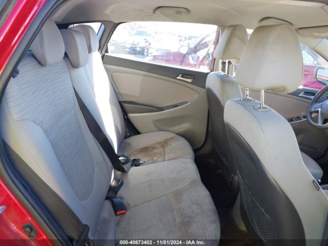 KMHCT5AE8HU335423 Hyundai ACCENT SE