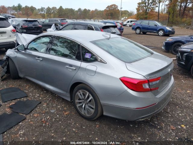 1HGCV3F52LA008507 Honda Accord Hybrid Ex-l