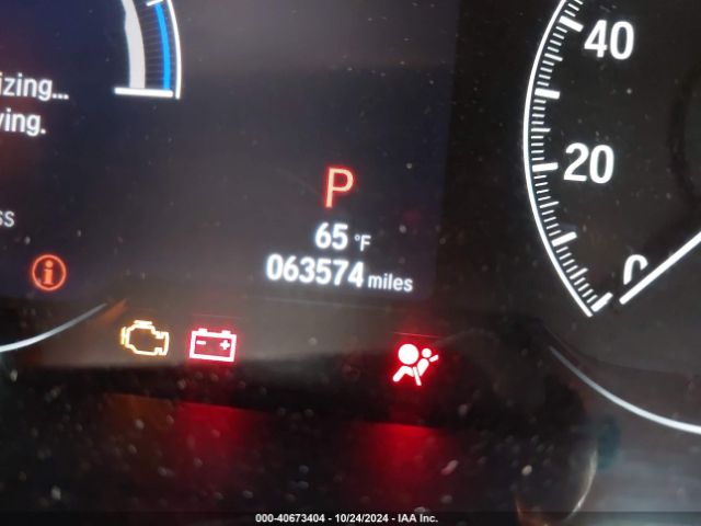 1HGCV3F52LA008507 Honda Accord Hybrid Ex-l