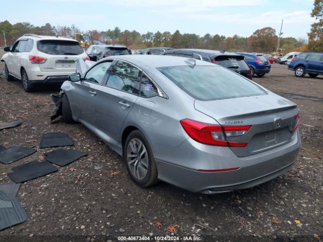 1HGCV3F52LA008507 Honda Accord Hybrid Ex-l