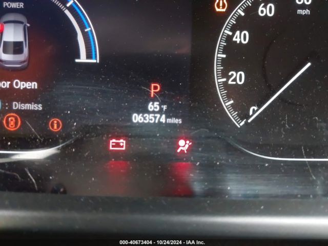 1HGCV3F52LA008507 Honda Accord Hybrid Ex-l
