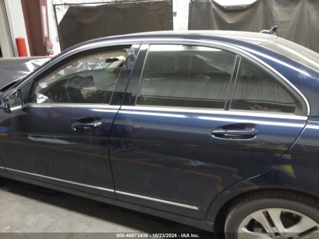 WDDGF4HB9EA957048 Mercedes-Benz C 250 Luxury/sport