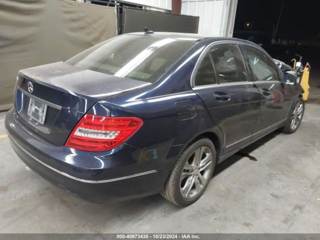 WDDGF4HB9EA957048 Mercedes-Benz C 250 Luxury/sport