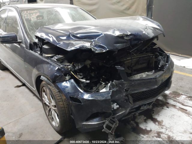 WDDGF4HB9EA957048 Mercedes-Benz C 250 Luxury/sport