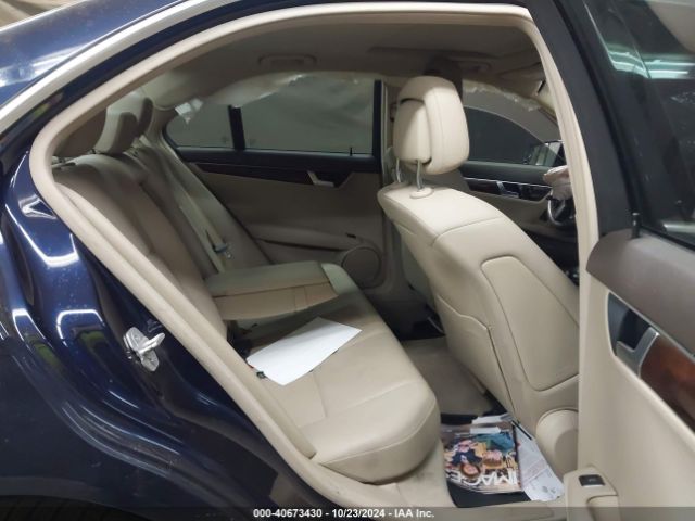 WDDGF4HB9EA957048 Mercedes-Benz C 250 Luxury/sport