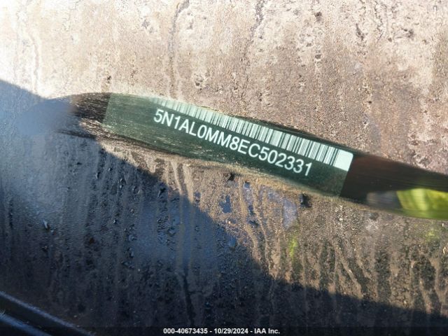 5N1AL0MM8EC502331 Infiniti QX60