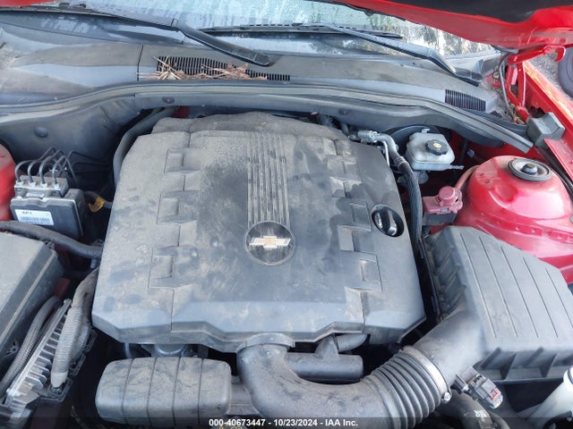 Chevrolet Camaro 1lt 2014 2G1FB1E34E9143715 Image 10