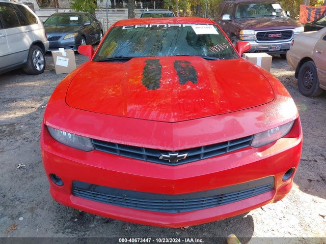 Chevrolet Camaro 1lt 2014 2G1FB1E34E9143715 Image 12