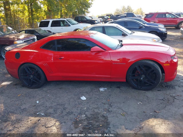Chevrolet Camaro 1lt 2014 2G1FB1E34E9143715 Image 13