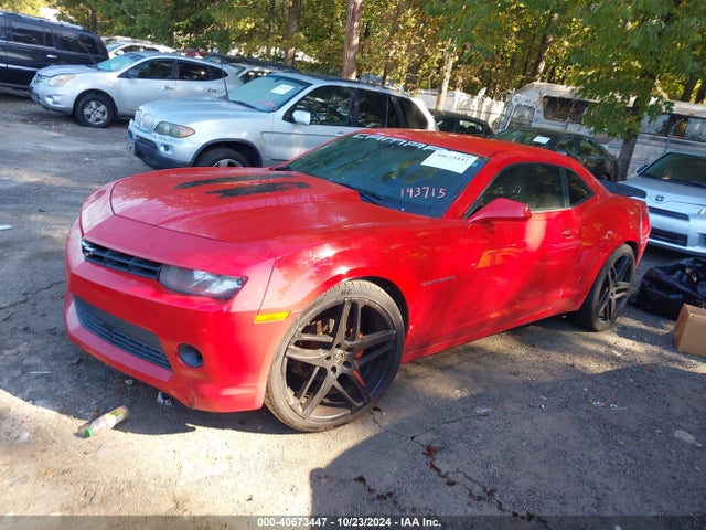 Chevrolet Camaro 1lt 2014 2G1FB1E34E9143715 Image 2